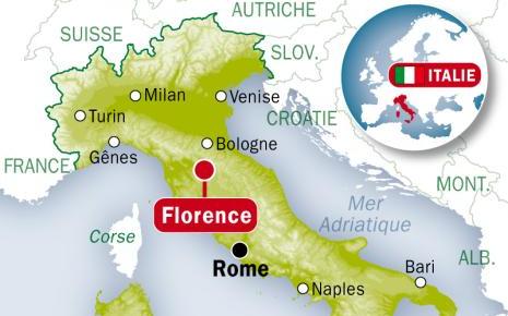 Résultat de recherche d'images pour "florence italie carte"