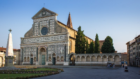 Eglise Santa Maria Novella Florence