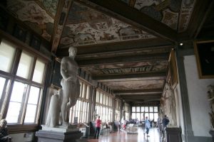 Galerie des Offices intérieur