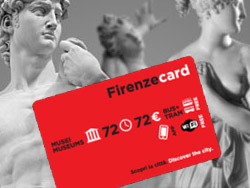 Firenze Card pour les musées