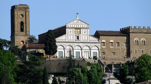 Photo Eglise San Miniato al Monte Florence