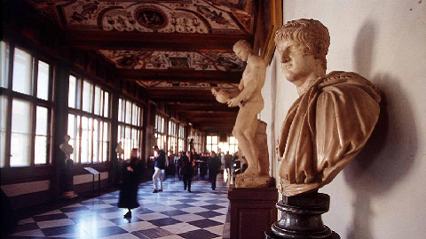 Florence, visites guidées au tombeau de Michel-Ange