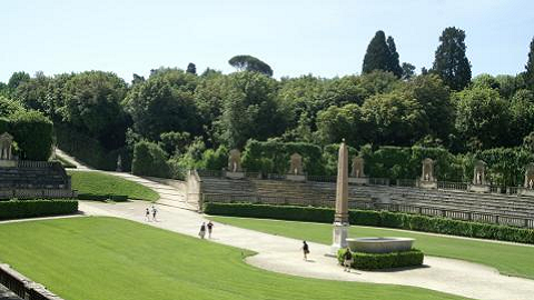 Photo Jardin Boboli Florence