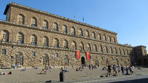 Photo Palazzo Pitti Florence