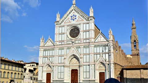 Basilique Santa Croce Florence