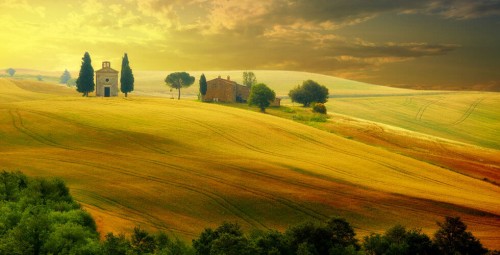 Collines de Toscane