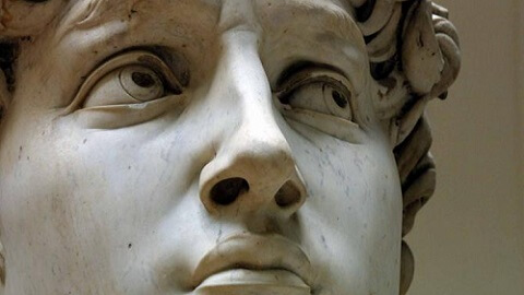 Regard du David de Michelangelo