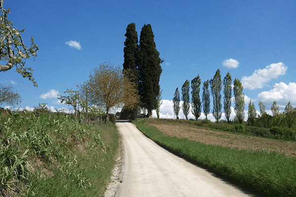 Chemin Velo Toscane