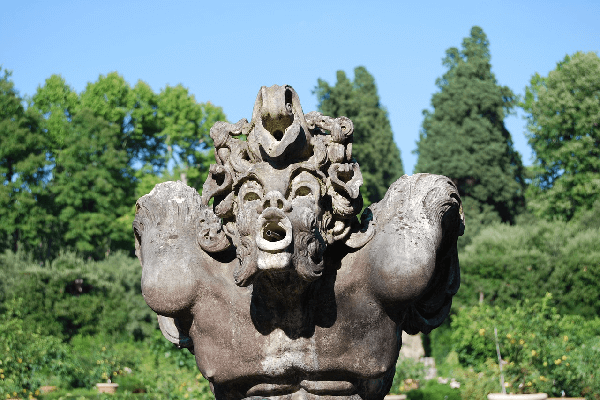 Fontaine Jardin Boboli Florence