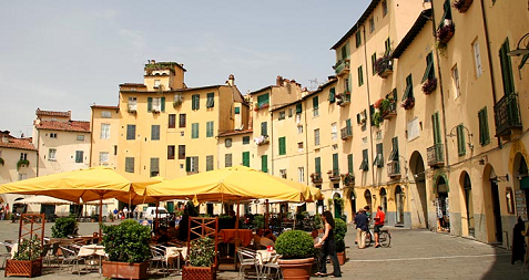 Lucques Italie
