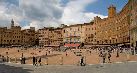 Sienne Toscane Italie