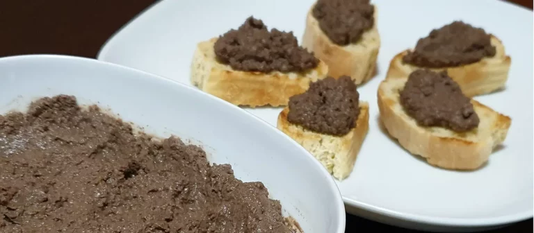 Crostini con fegatini di corniglio Florence