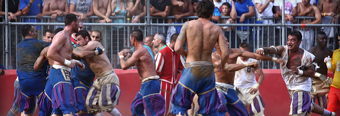 Calcio Storico Florence
