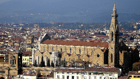 Photo Basilique Santa Croche Florence
