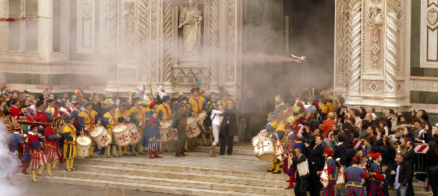 fete explosion du char florence