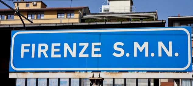 Gare Florence Santa Maria Novella
