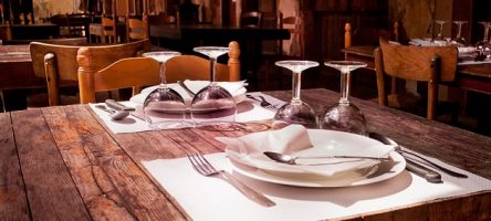 Le restaurant en Italie