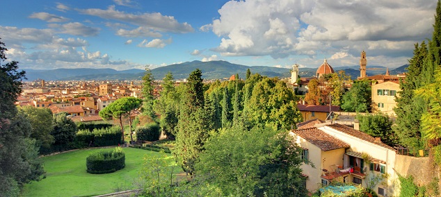 Jardins Boboli parc de Florence