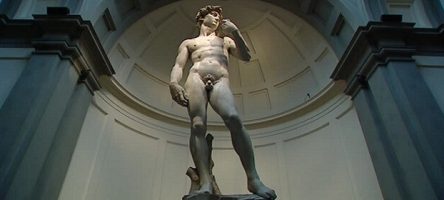 Le David de Michelangelo