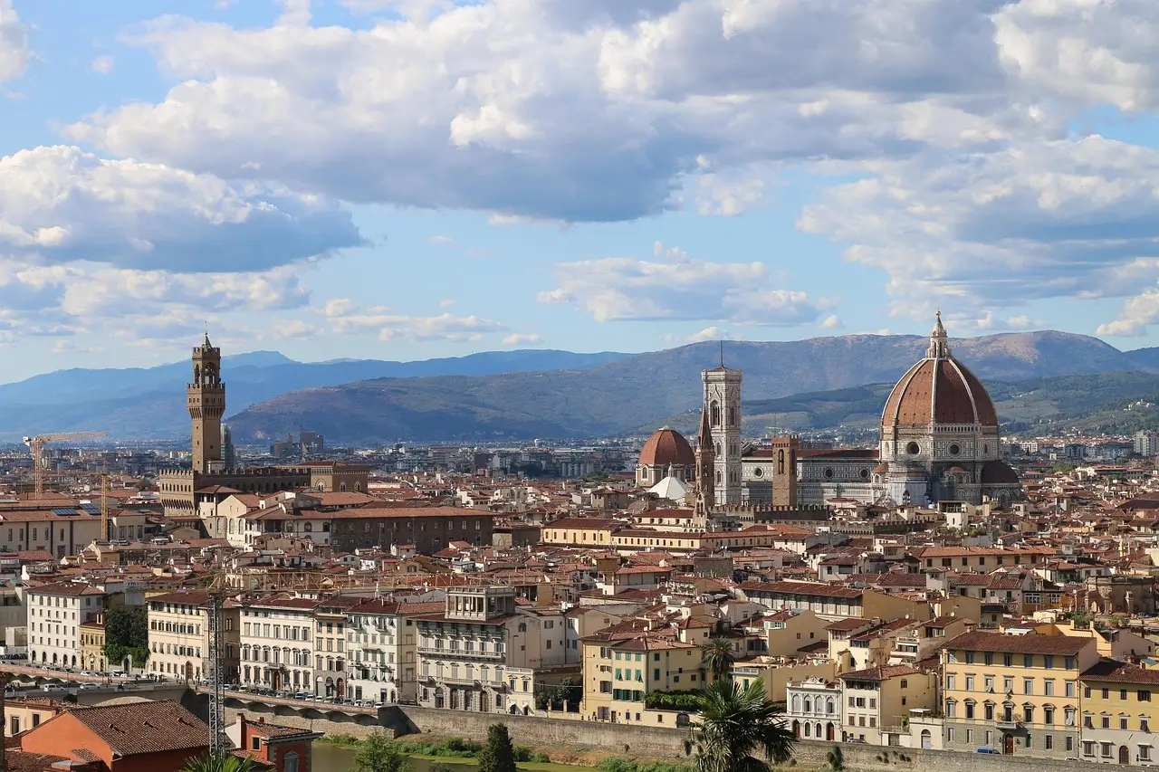 Vue de Flore