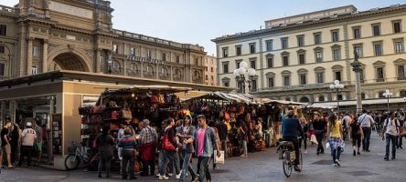 Les marchés de Florence