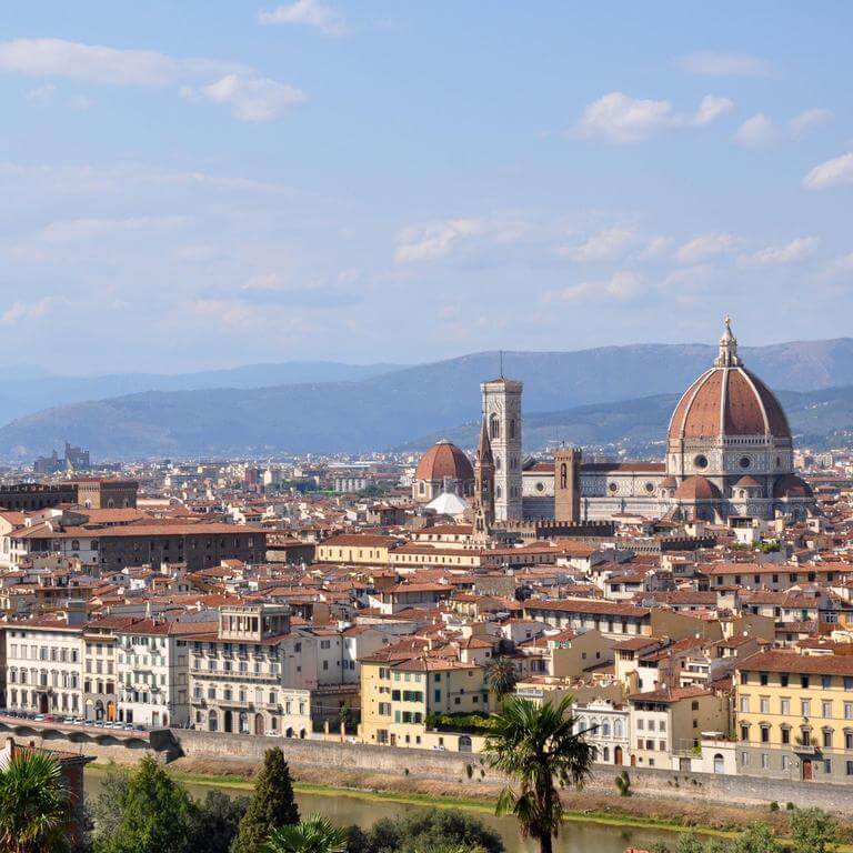 Florence vue de la ville