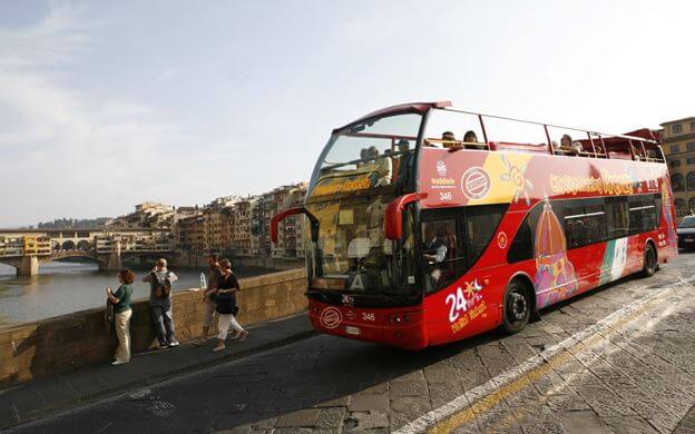 Bus Hop On Florence