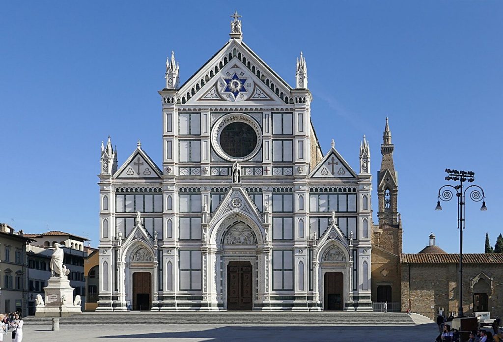 Eglise Santa Croce Florence