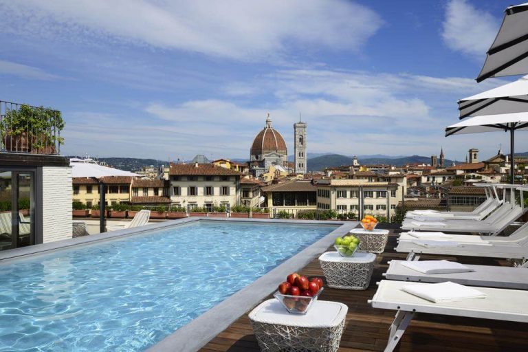 Hotel Minerva Piscine Florence