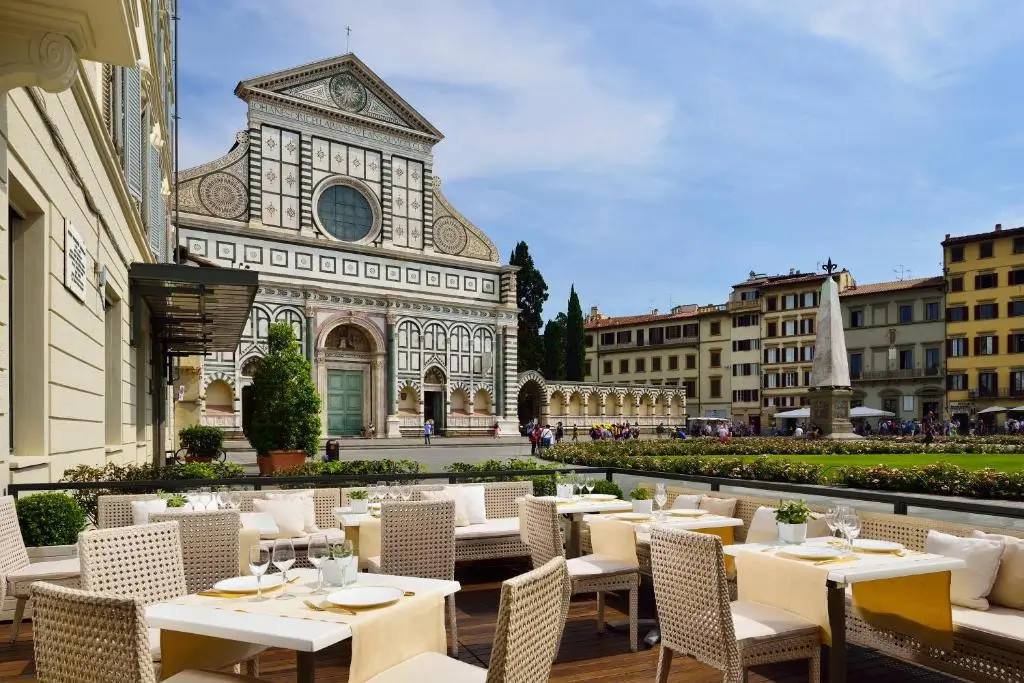 Terrasse du Grand Minerva Hotel