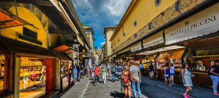 Consigne à bagages à Florence