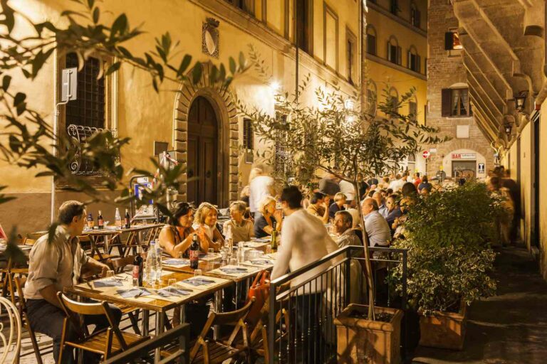 Top restaurants Florence Toscane