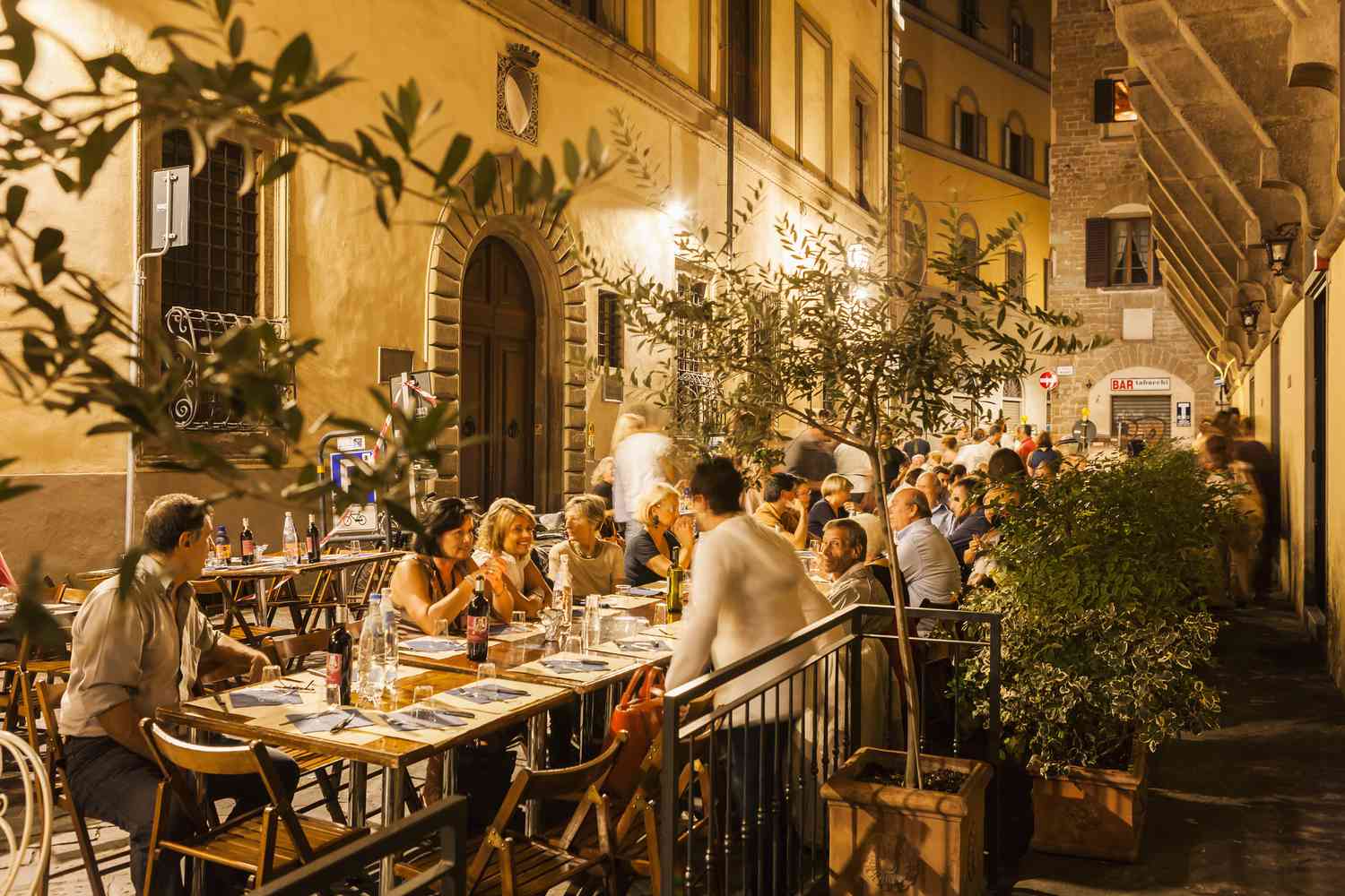 Top restaurants Florence Toscane