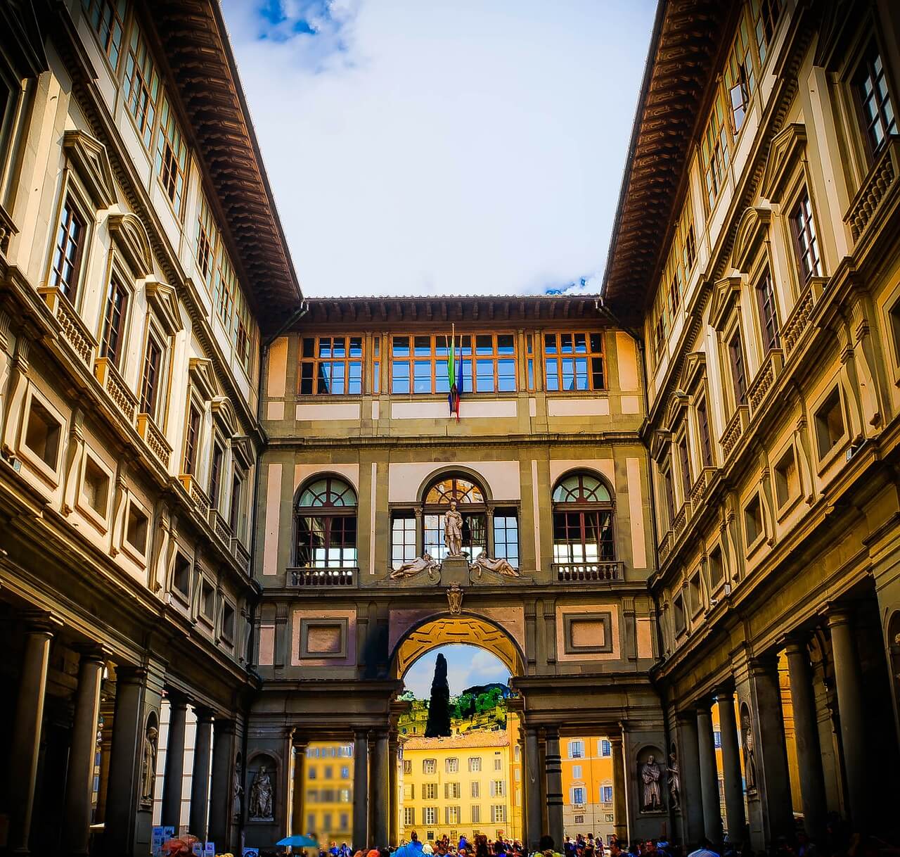 galerie-des-offices-florence-italie