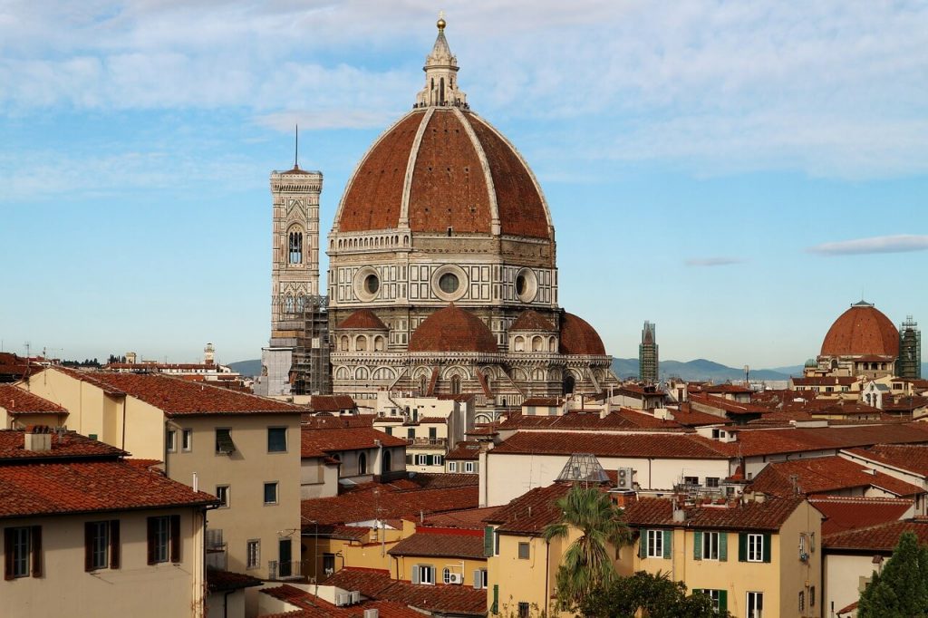 Florence Italie Dome Toits
