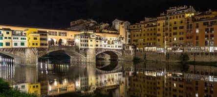 Une soirée dans le centre historique de Florence