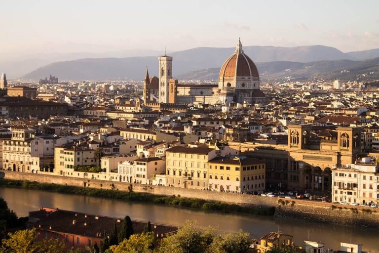 Florence architecture quartiers