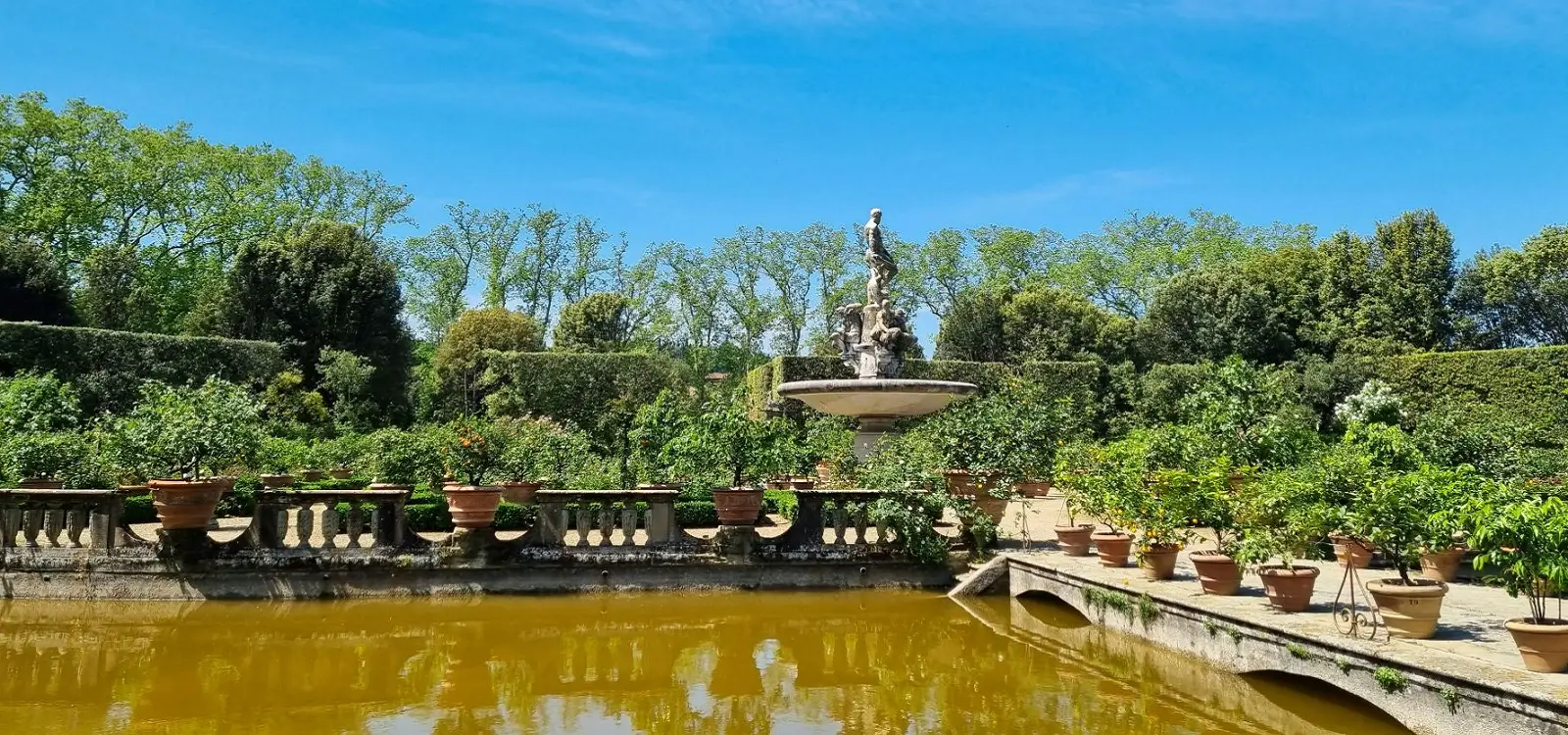 Jardin Boboli de Florence