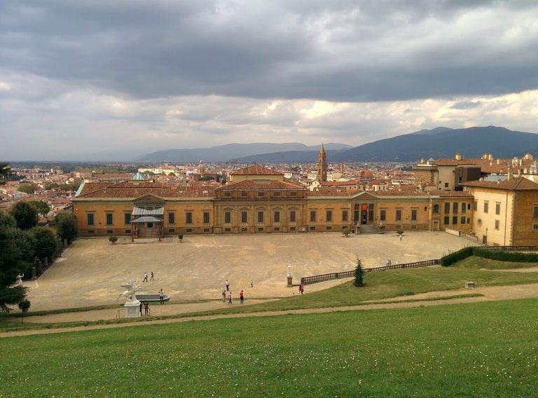 Palazzo Pitti Florence Jardins