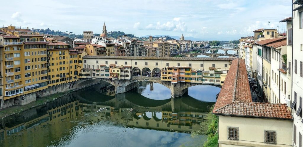 Ponte Vecchio Florence Arno