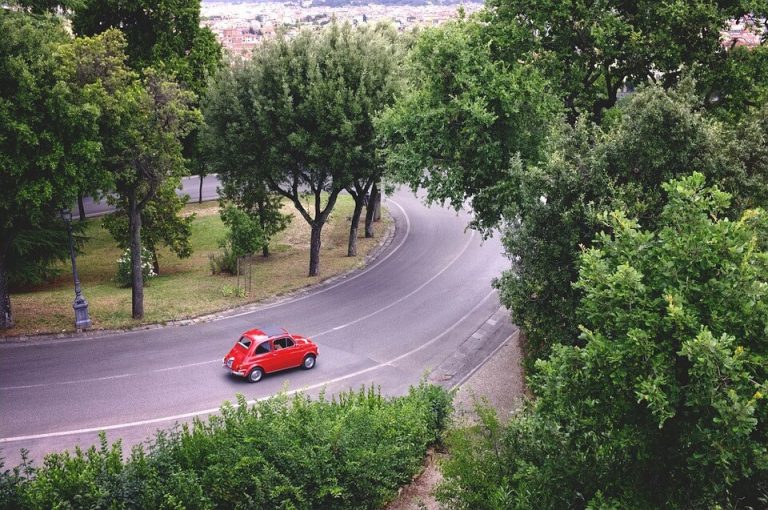 Route Voiture Florence Italie