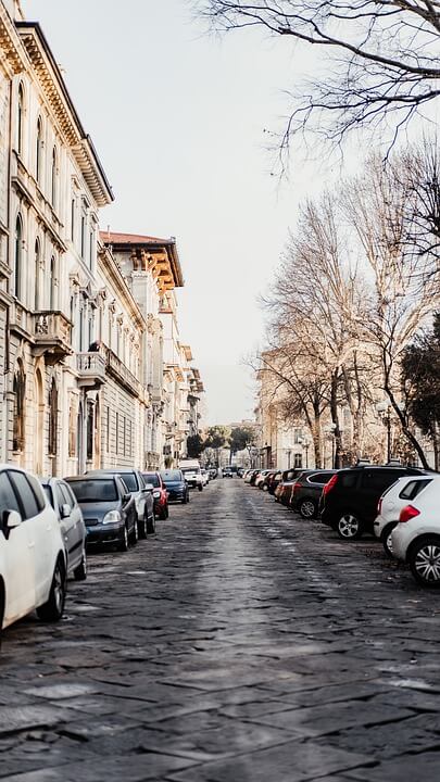 Rue de Florence parking