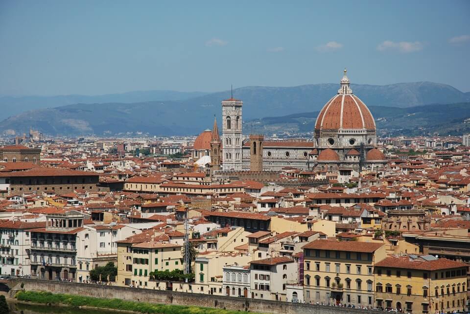 Vue de la Cathédrale de Florence