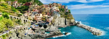 Visiter les Cinque Terre à partir de Florence