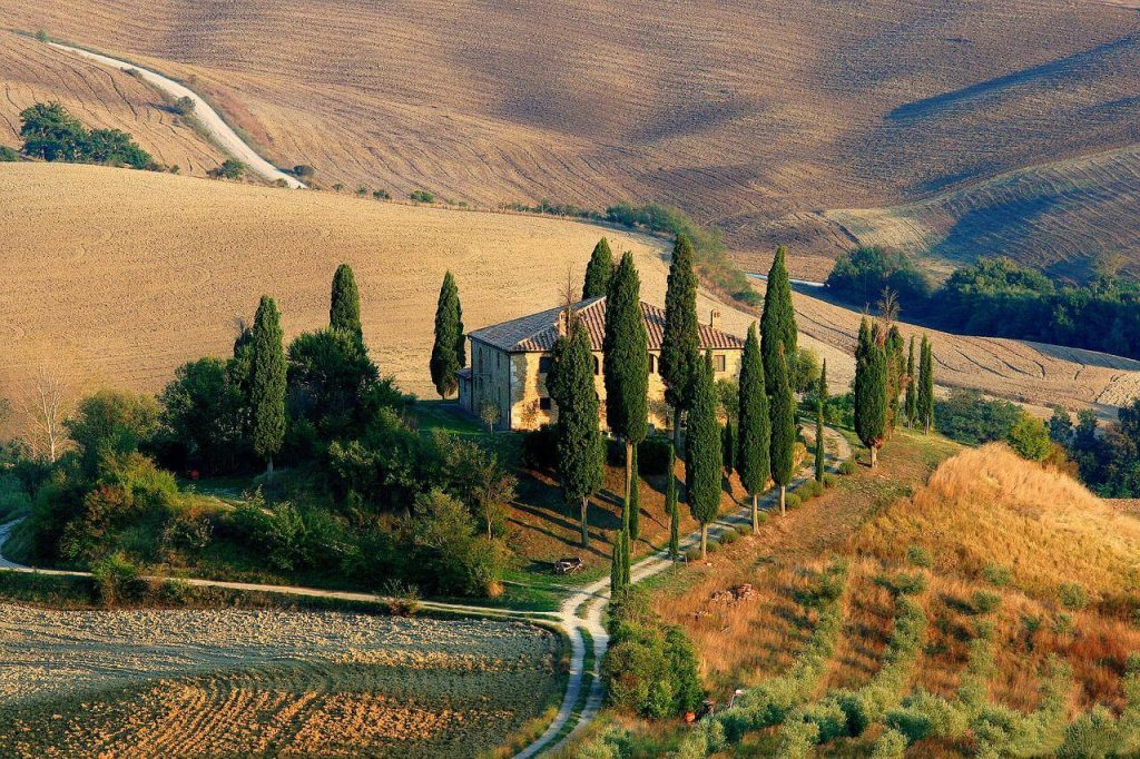 Paysage de Toscane