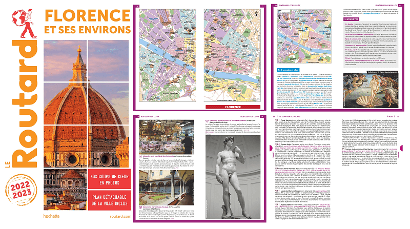 Guide routard Florence