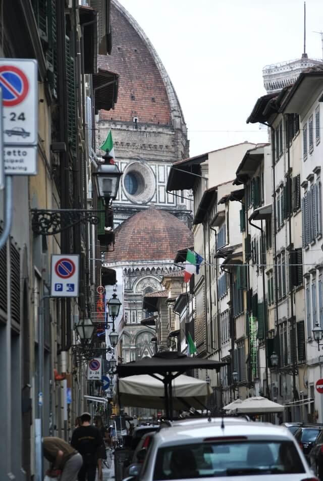 Rue de Florence