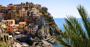 Visiter les Cinque Terre à partir de Florence