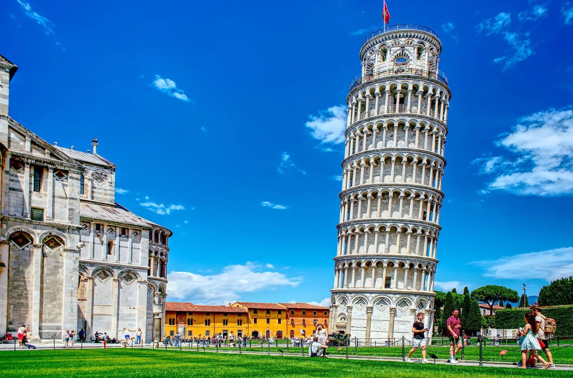Visite Pise en Toscane