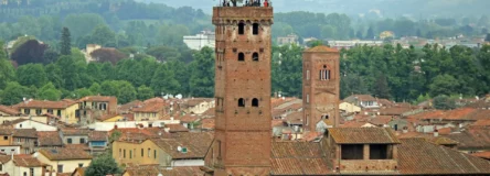 Visiter Lucques à partir de Florence